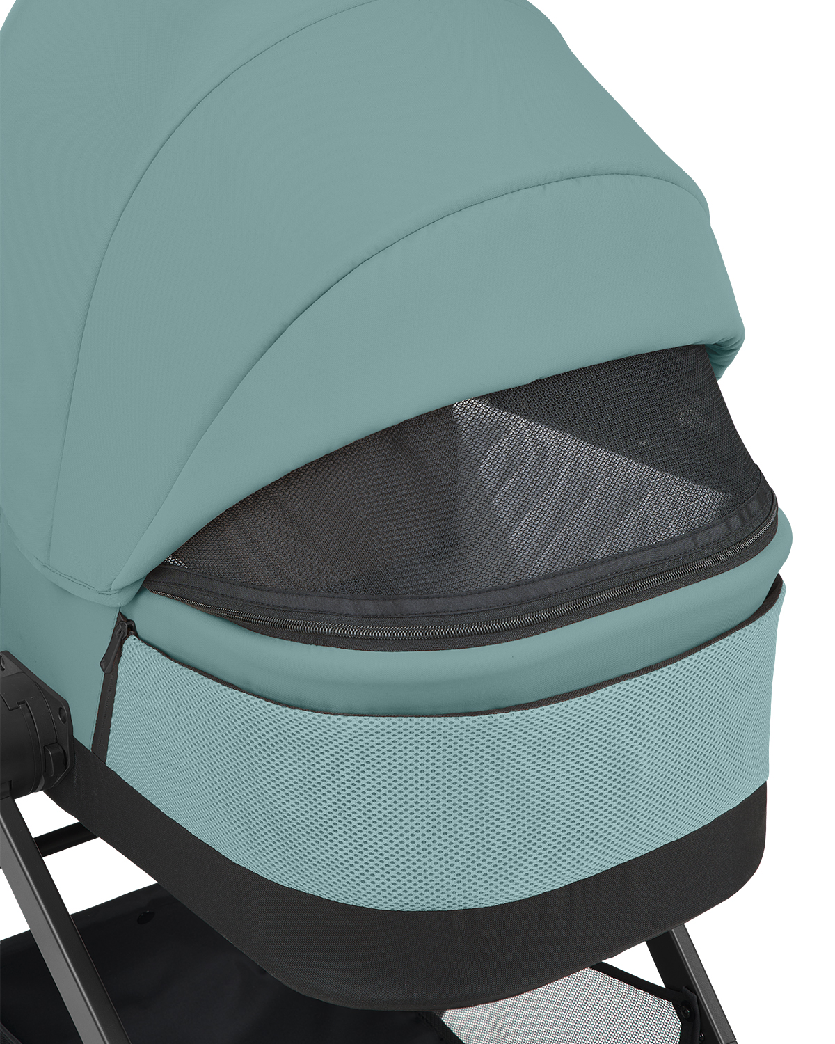 Carrito de bebé 3en1 con capazo Mia Menta 2026