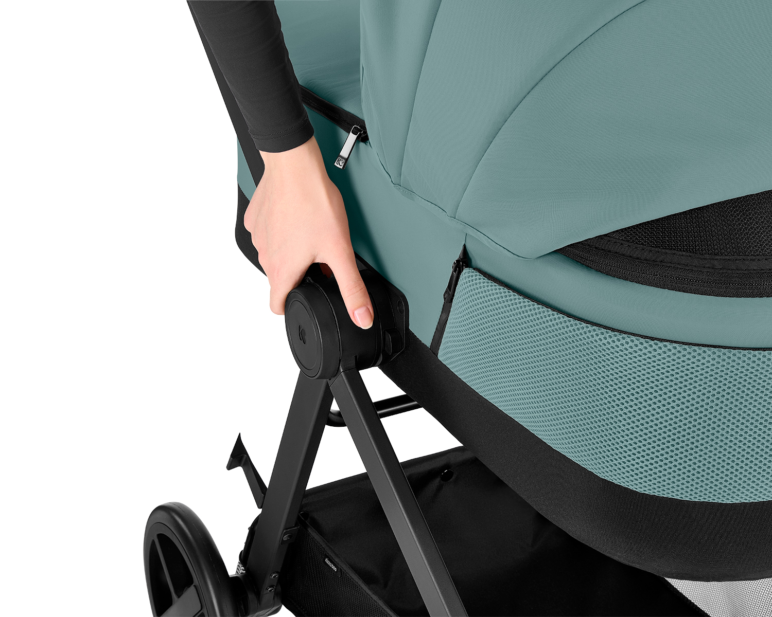 Carrito de bebé 3en1 con capazo Mia Menta 2026