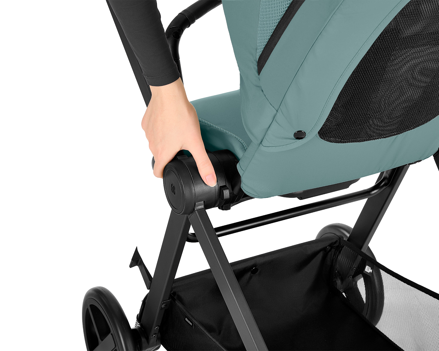 Carrito de bebé 3en1 con capazo Mia Menta 2026