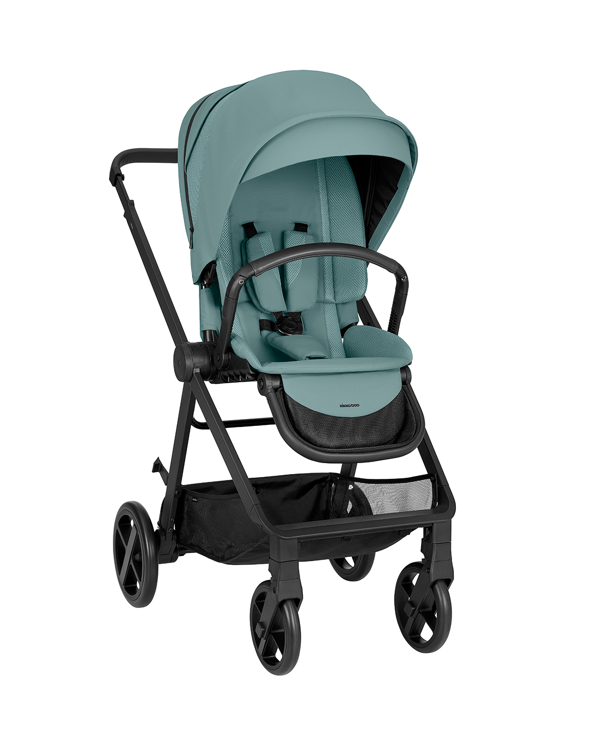 Carrito de bebé 3en1 con capazo Mia Menta 2026