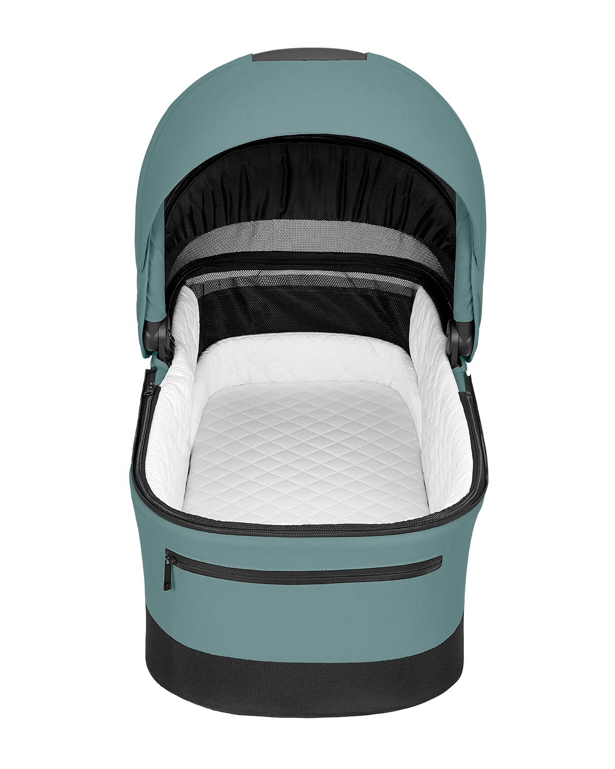 Carrito de bebé 3en1 con capazo Mia Menta 2026
