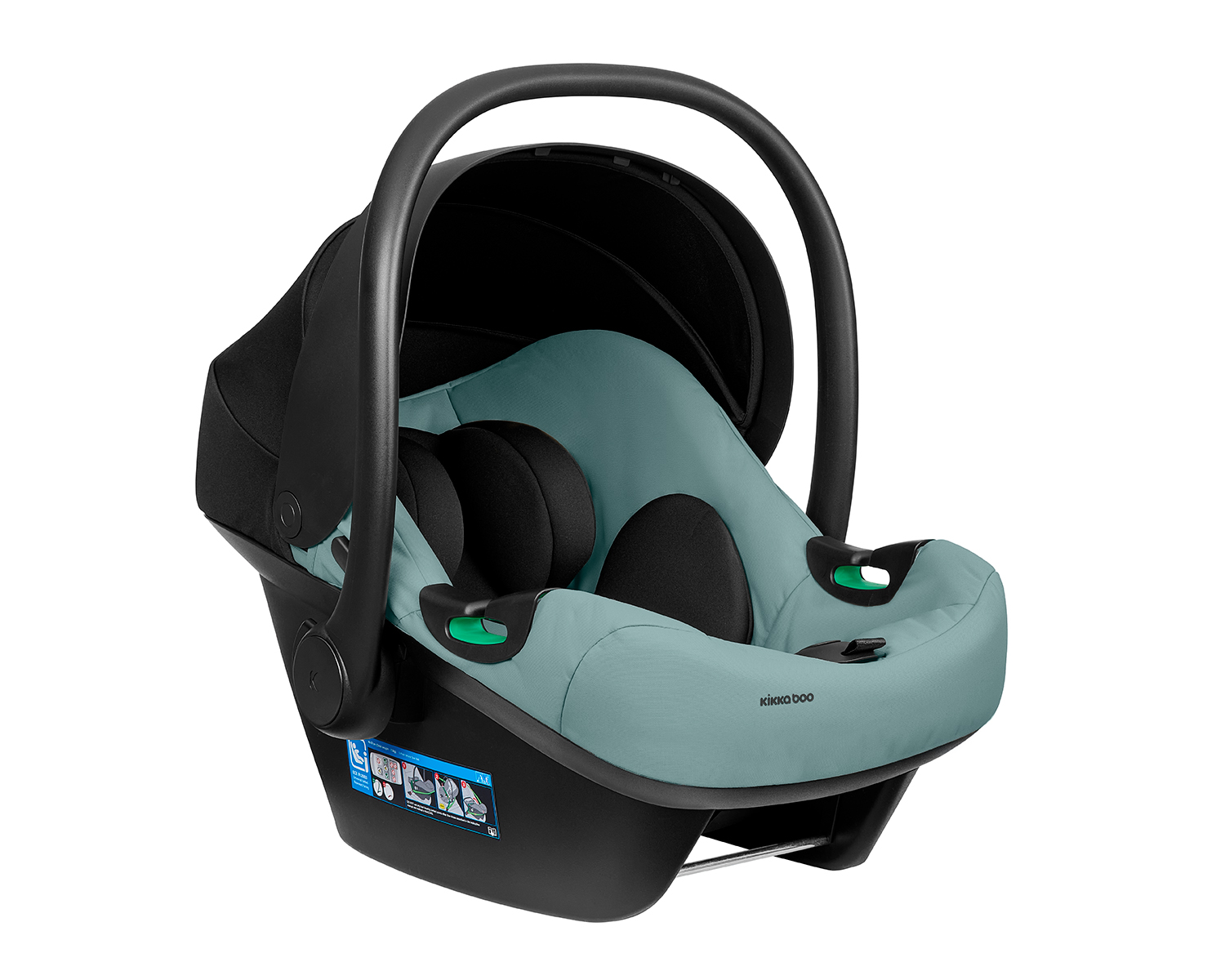 Carrito de bebé 3en1 con capazo Mia Menta 2026