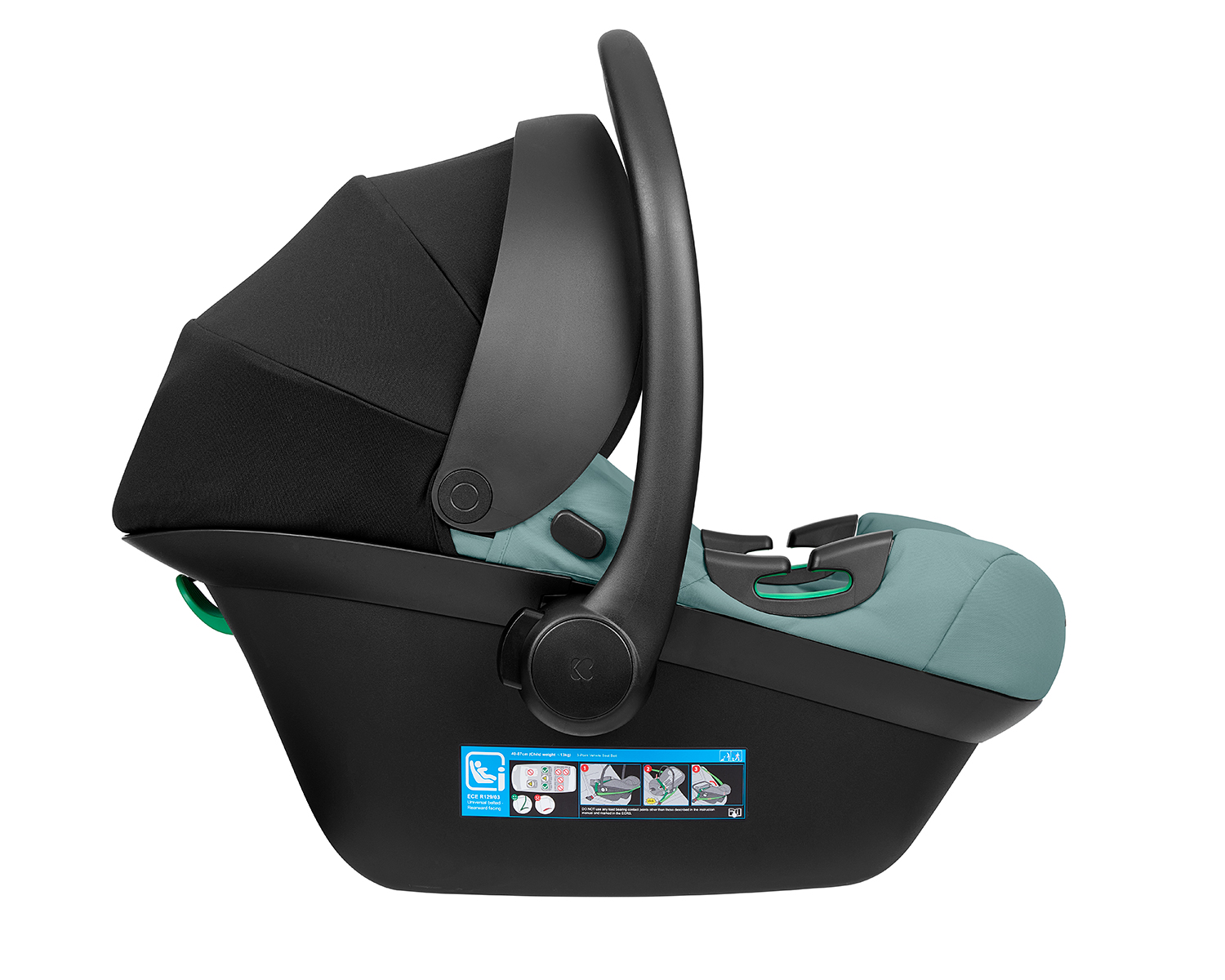 Carrito de bebé 3en1 con capazo Mia Menta 2026