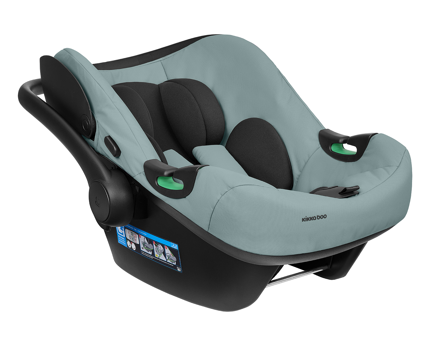 Carrito de bebé 3en1 con capazo Mia Menta 2026