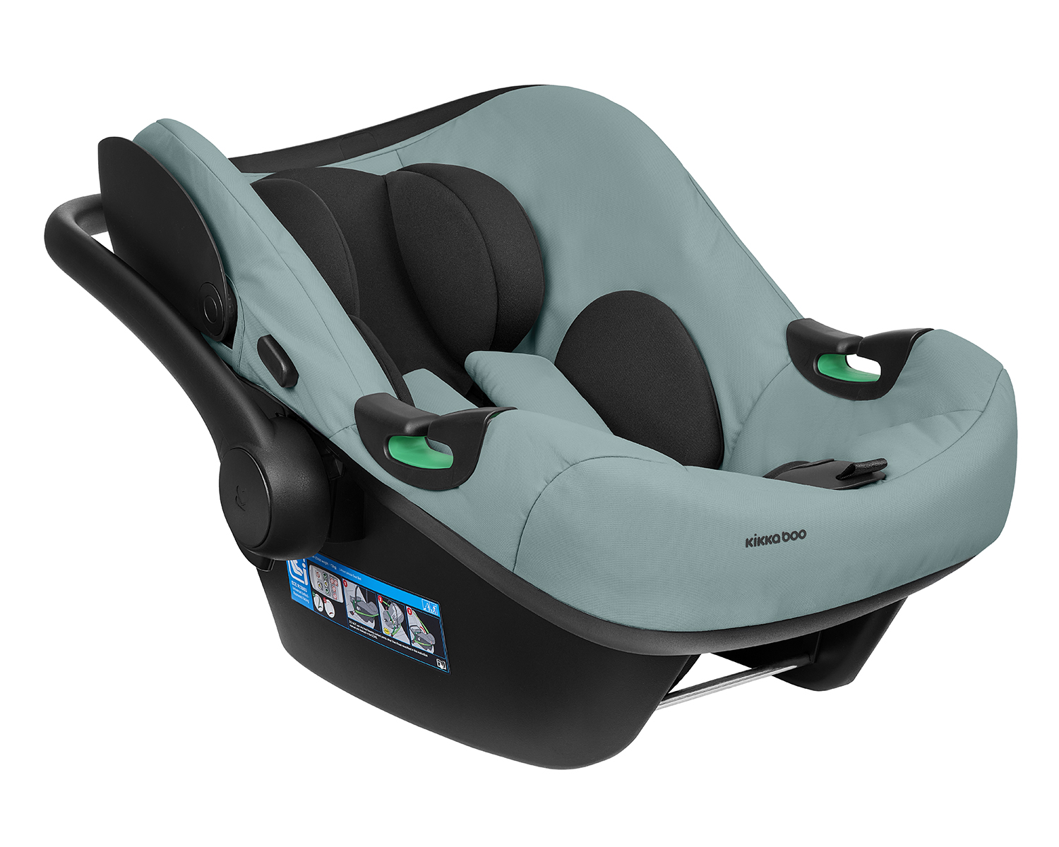 Carrito de bebé 3en1 con capazo Mia Menta 2026