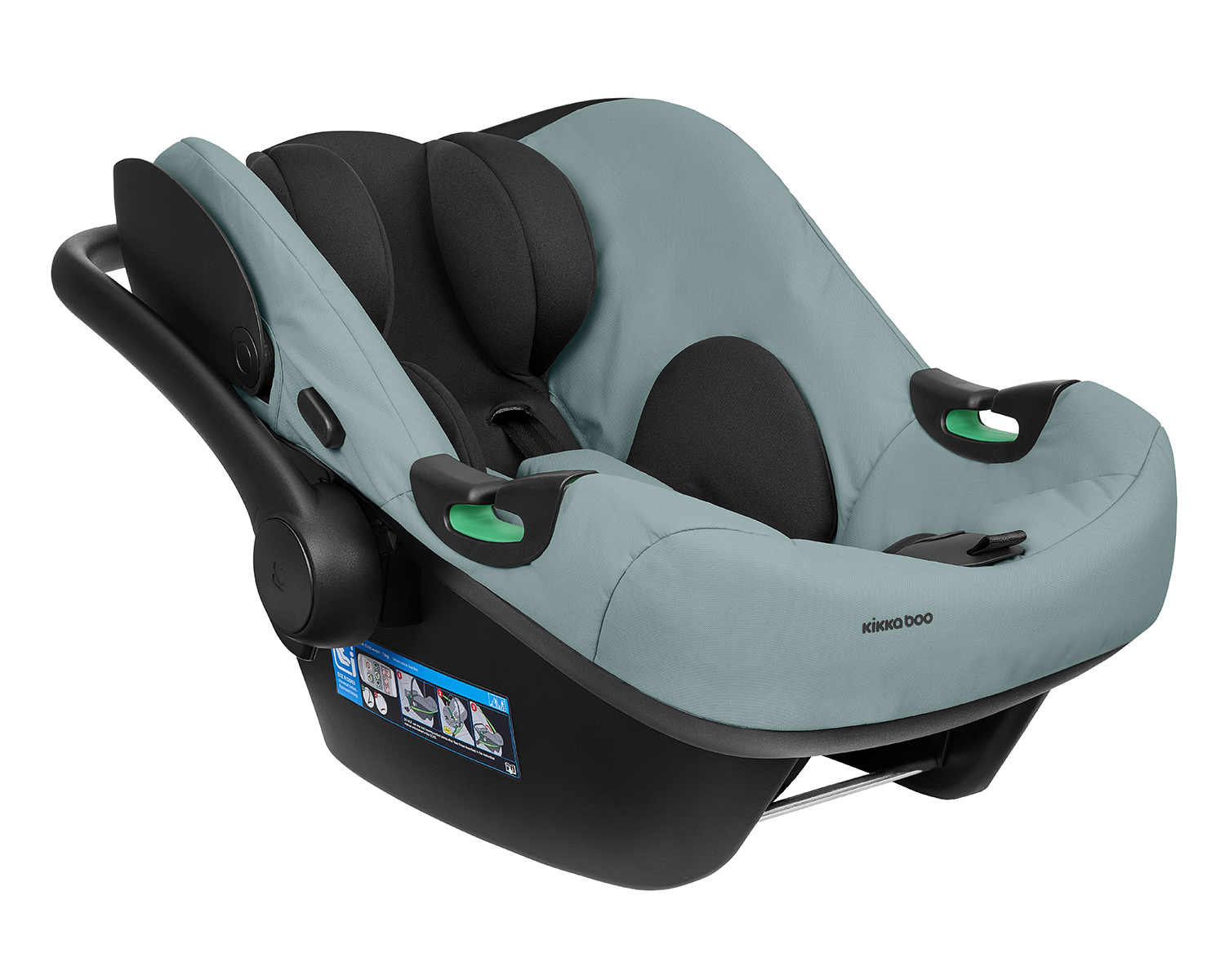 Carrito de bebé 3en1 con capazo Mia Menta 2026