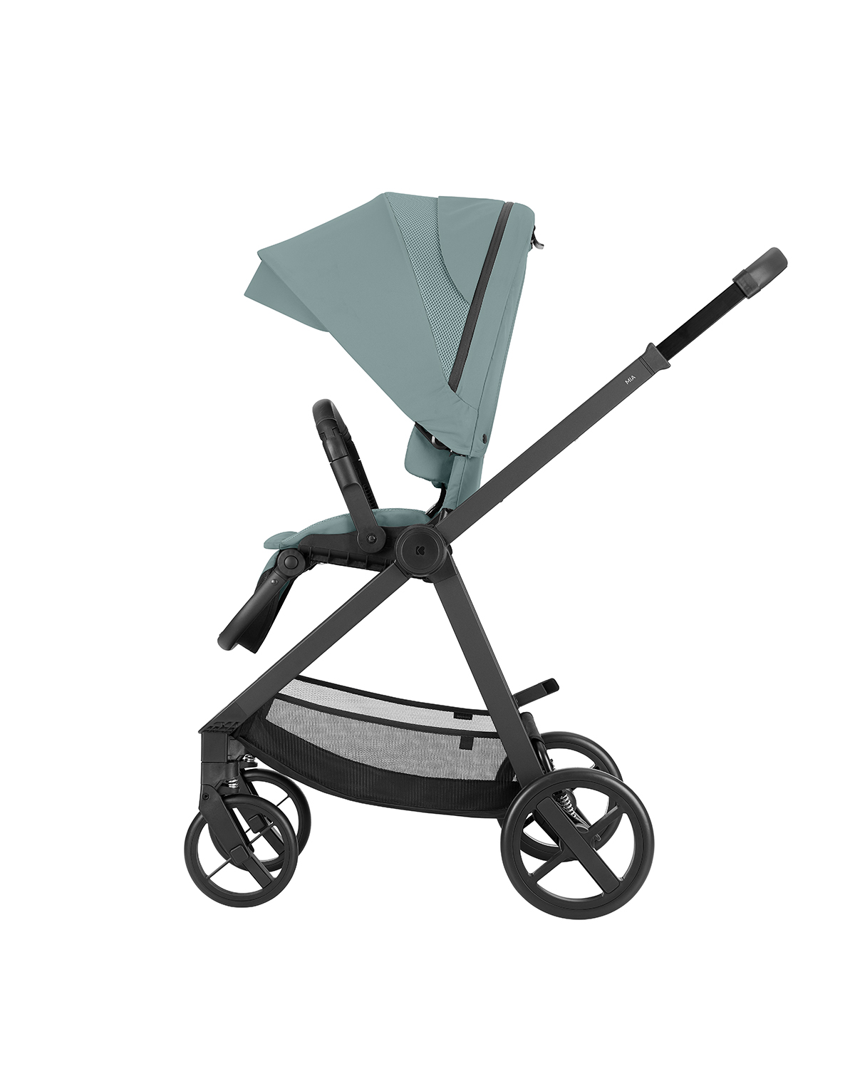 Carrito de bebé 3en1 con capazo Mia Menta 2026