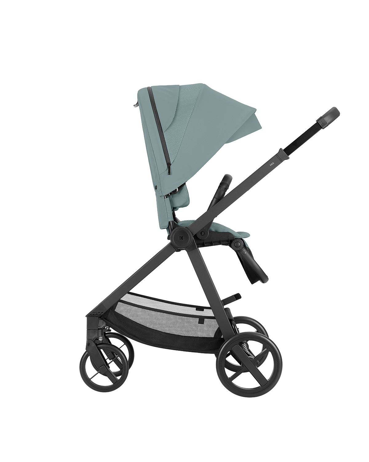 Carrito de bebé 3en1 con capazo Mia Menta 2026
