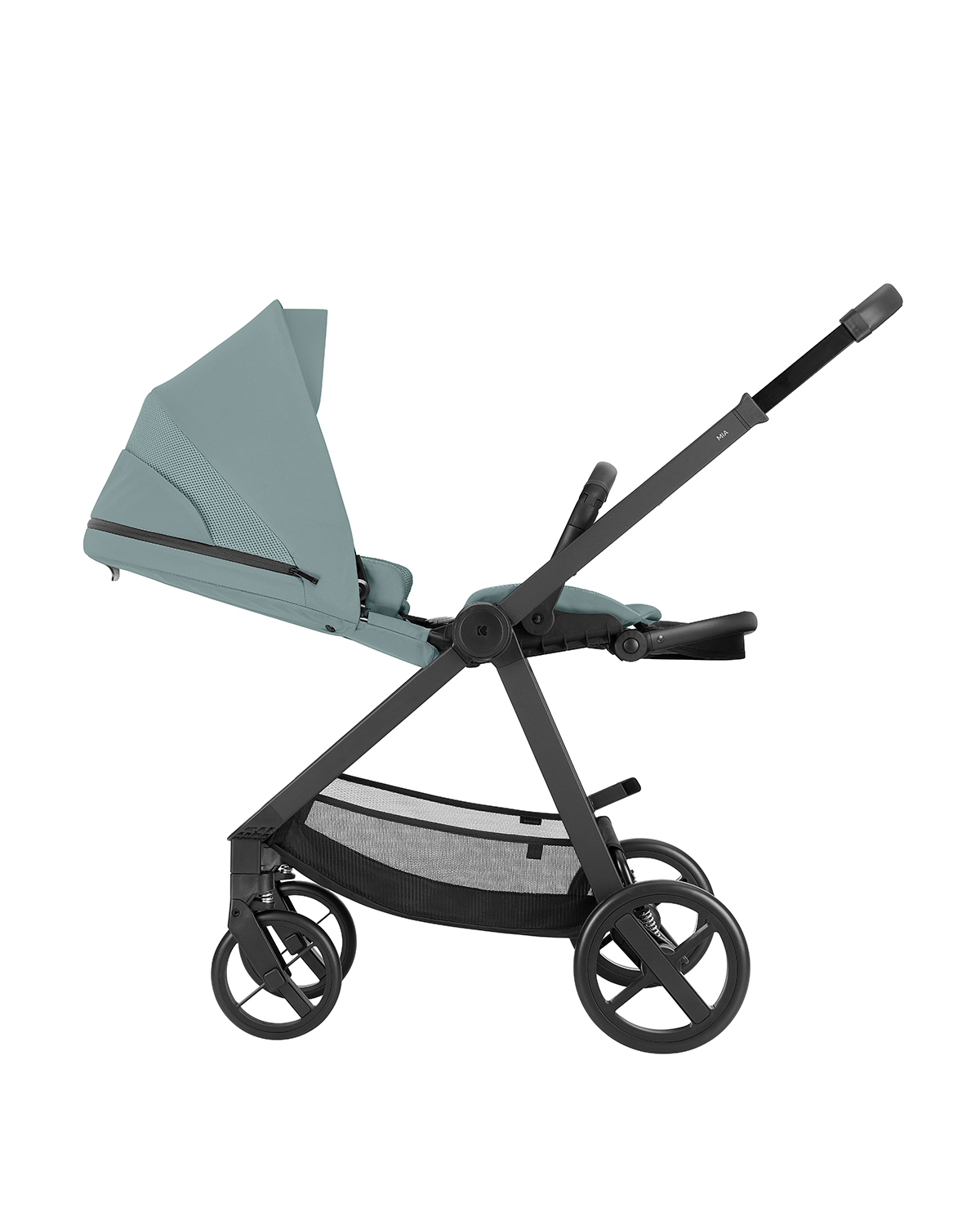 Carrito de bebé 3en1 con capazo Mia Menta 2026