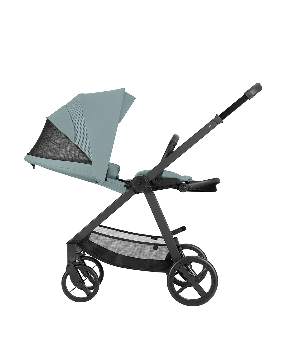 Carrito de bebé 3en1 con capazo Mia Menta 2026