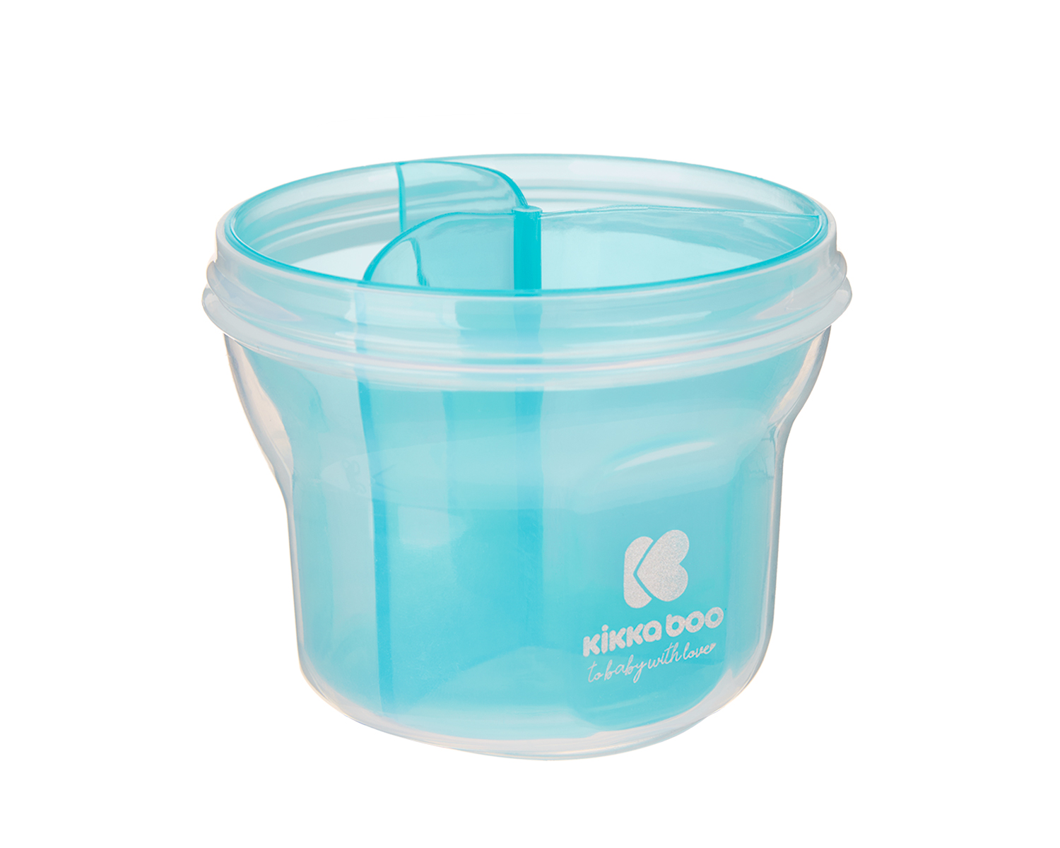 Dispensador de leche en polvo 2en1 Azul