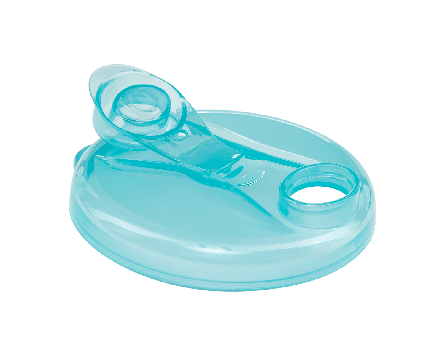 Dispensador de leche en polvo 2en1 Azul