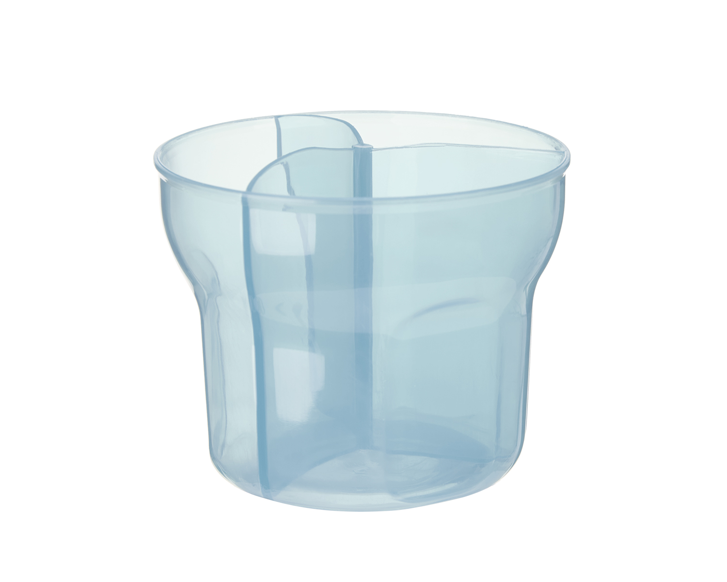 Dispensador de leche en polvo 2en1 Azul Claro