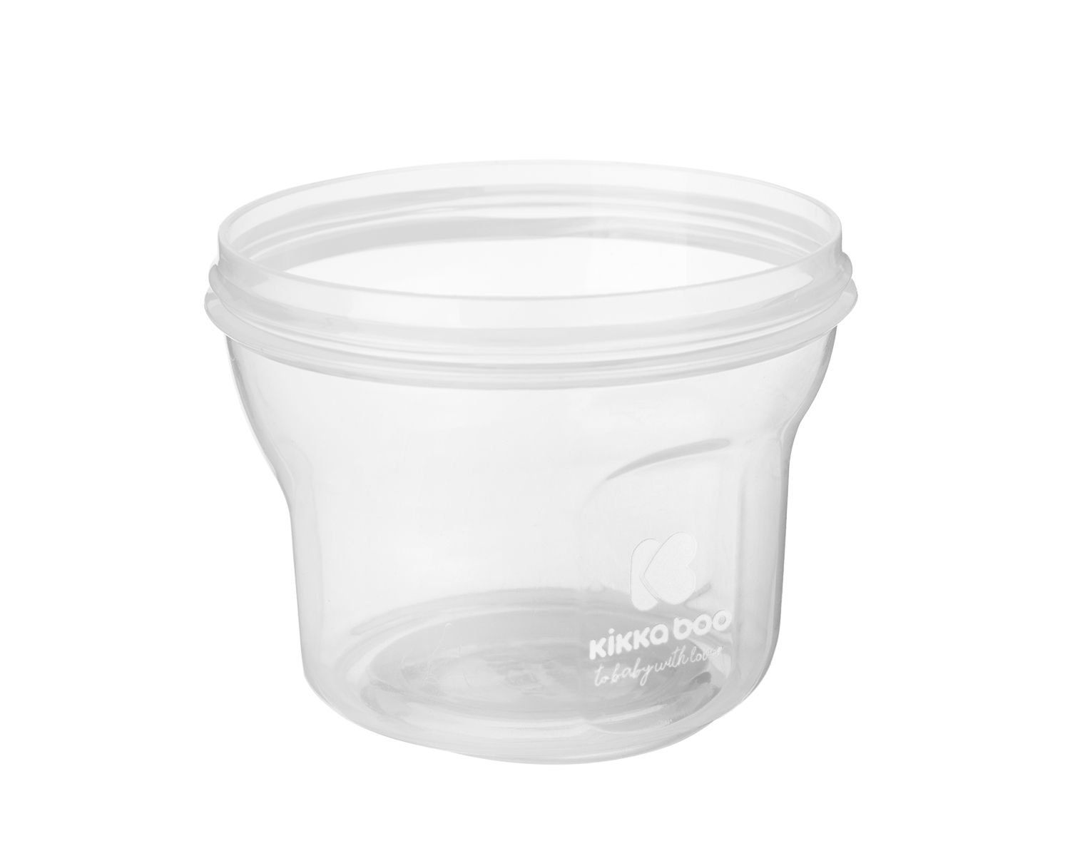 Dispensador de leche en polvo 2en1 Azul Claro