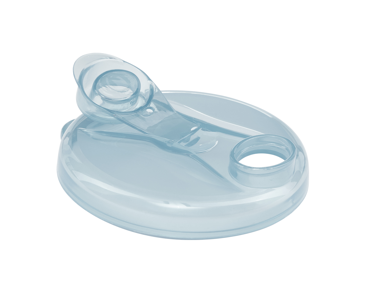 Dispensador de leche en polvo 2en1 Azul Claro