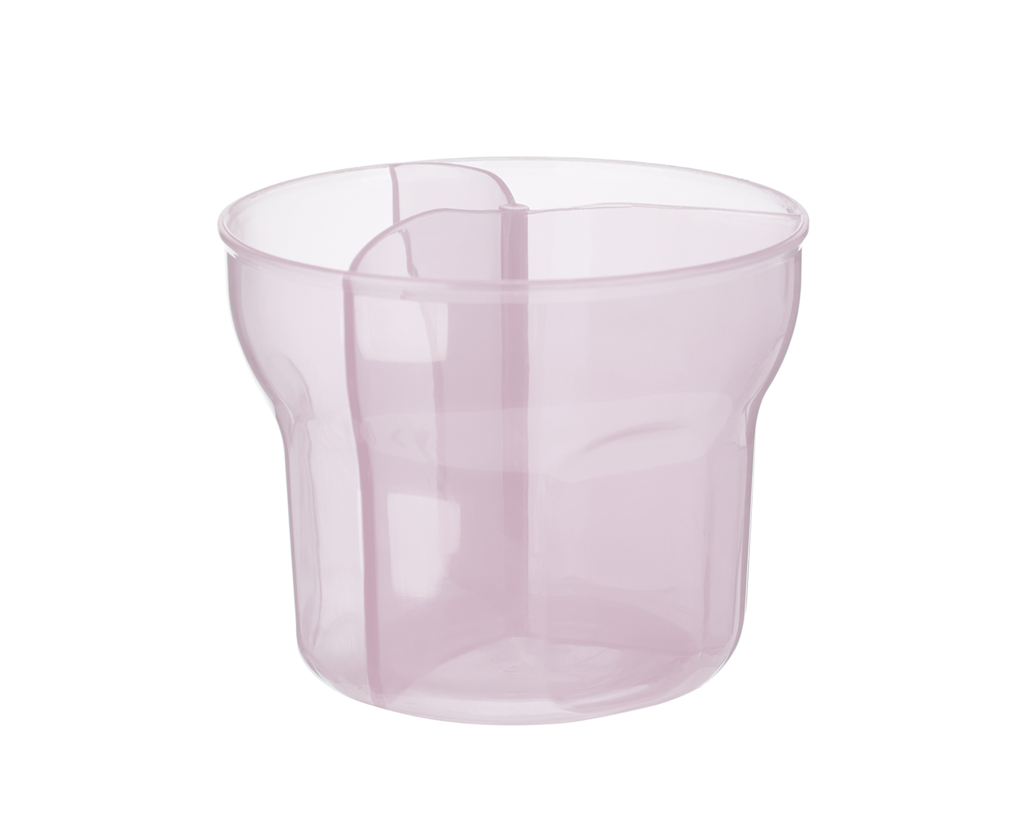 Dispensador de leche en polvo 2en1 Rosa Claro