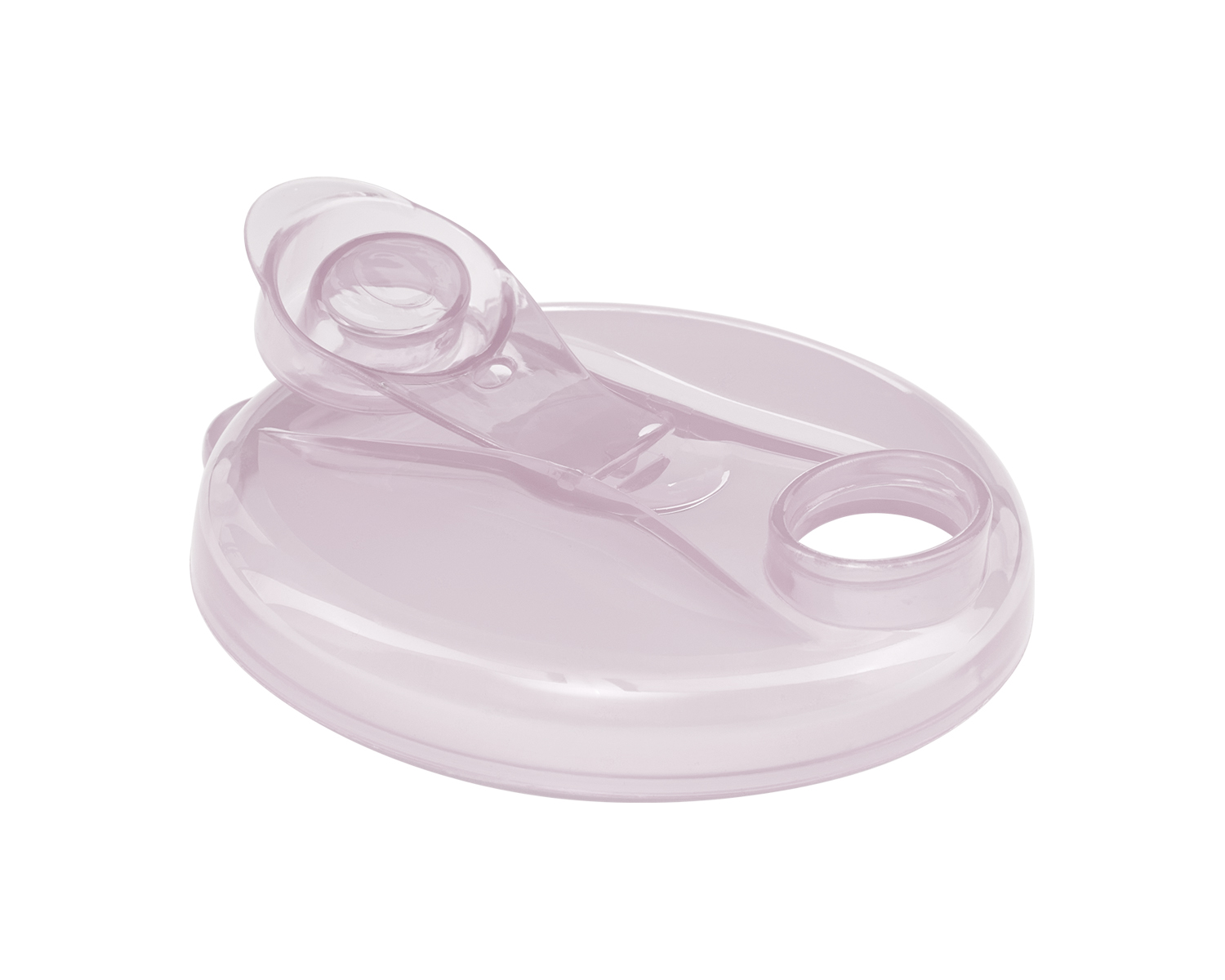 Dispensador de leche en polvo 2en1 Rosa Claro