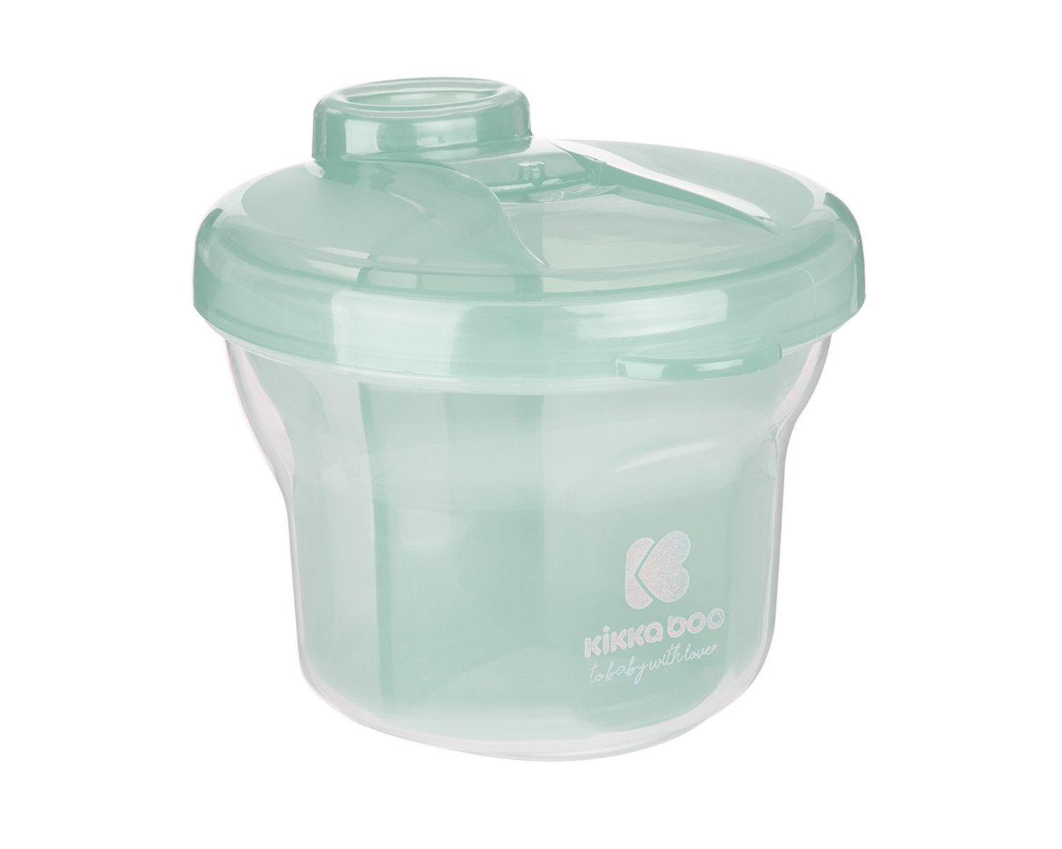 Dispensador de leche en polvo 2en1 Menta
