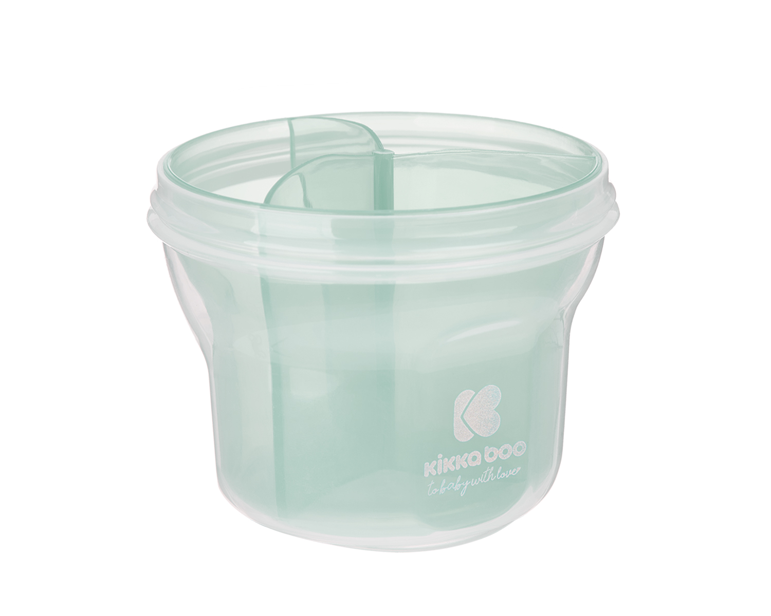 Dispensador de leche en polvo 2en1 Menta