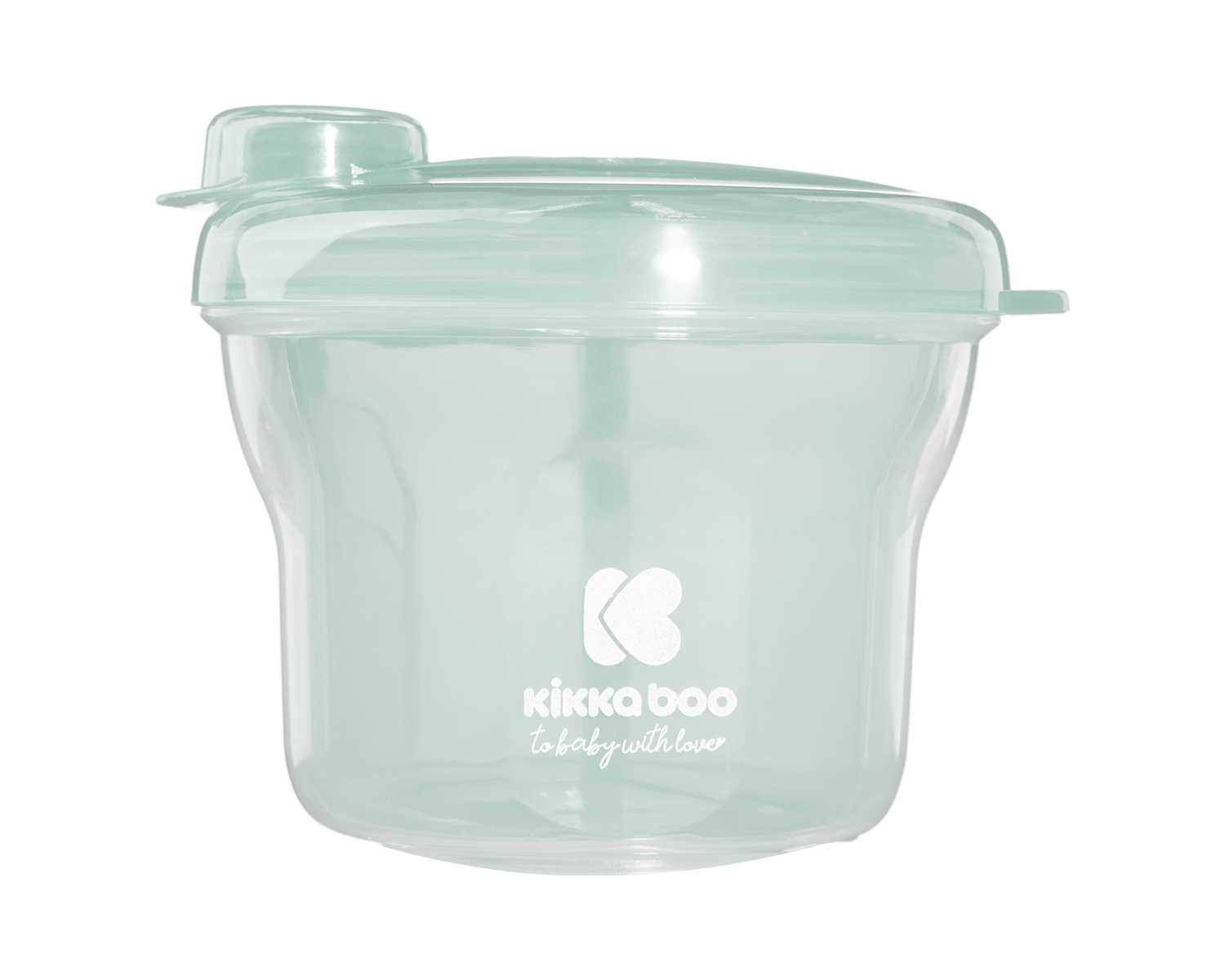 Dispensador de leche en polvo 2en1 Menta