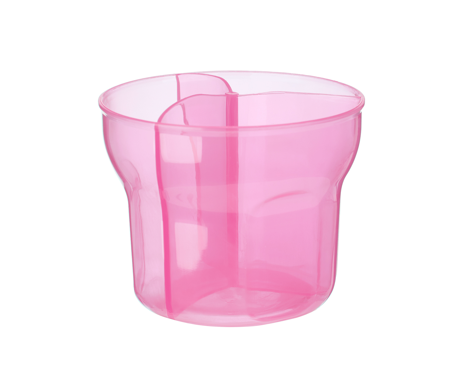 Dispensador de leche en polvo 2en1 Rosa