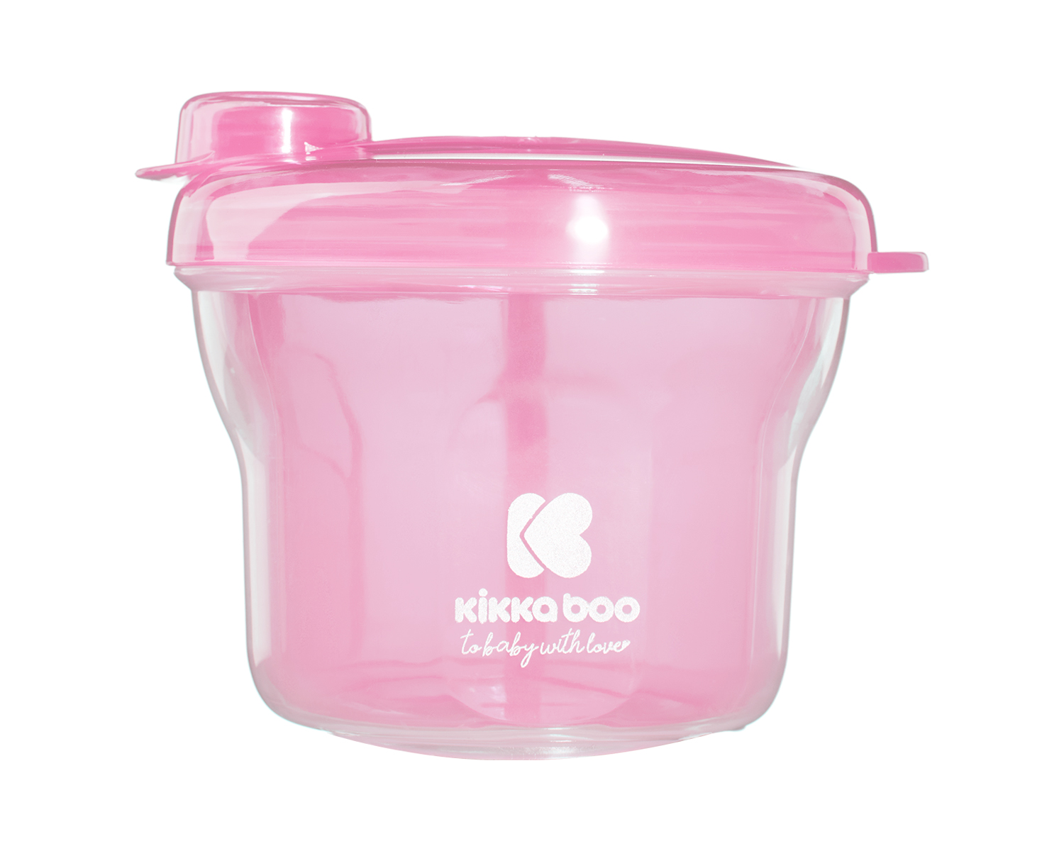 Dispensador de leche en polvo 2en1 Rosa