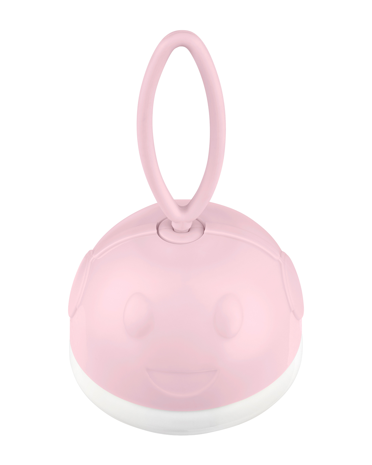 Dispensador de leche en polvo 3 compartimentos Rosa