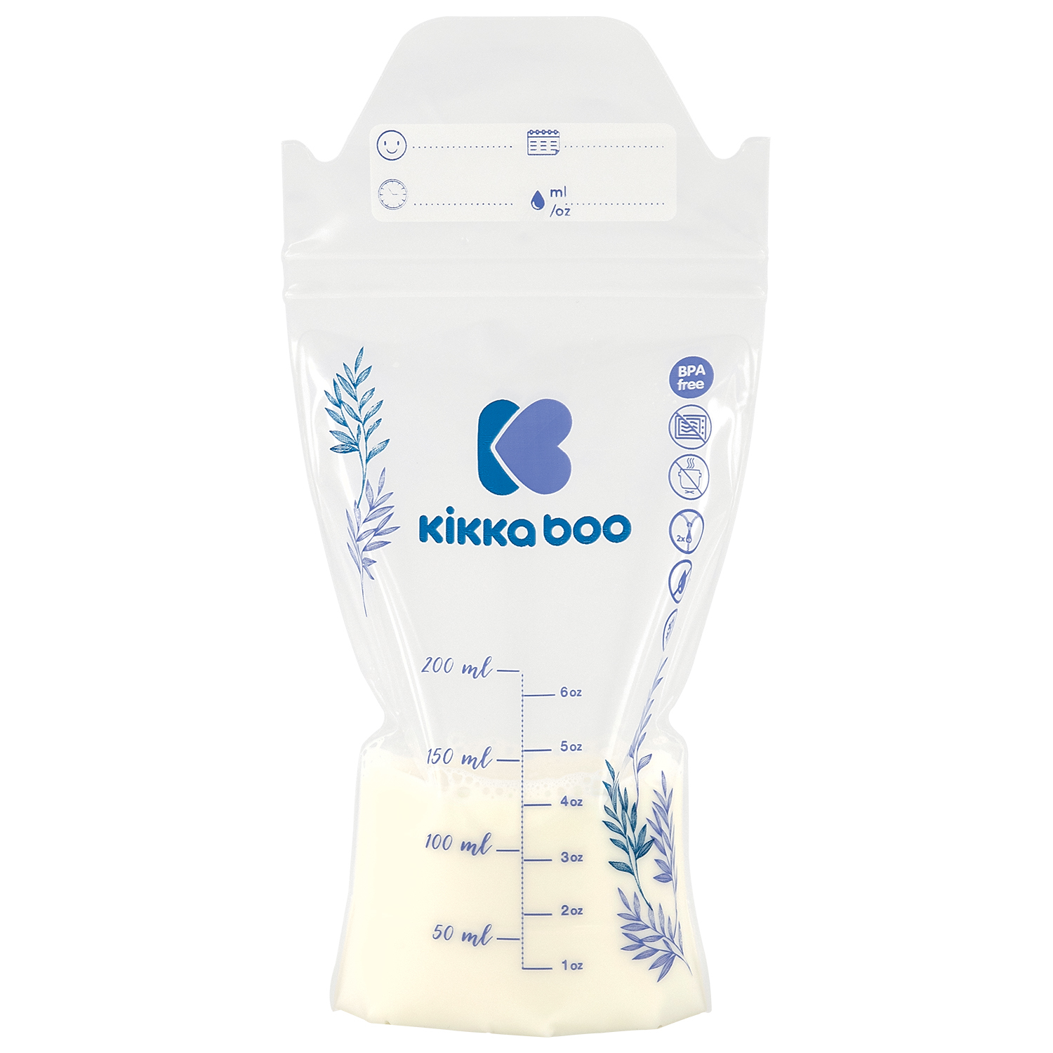 Bolsas de almacenamiento de leche materna 50 uds