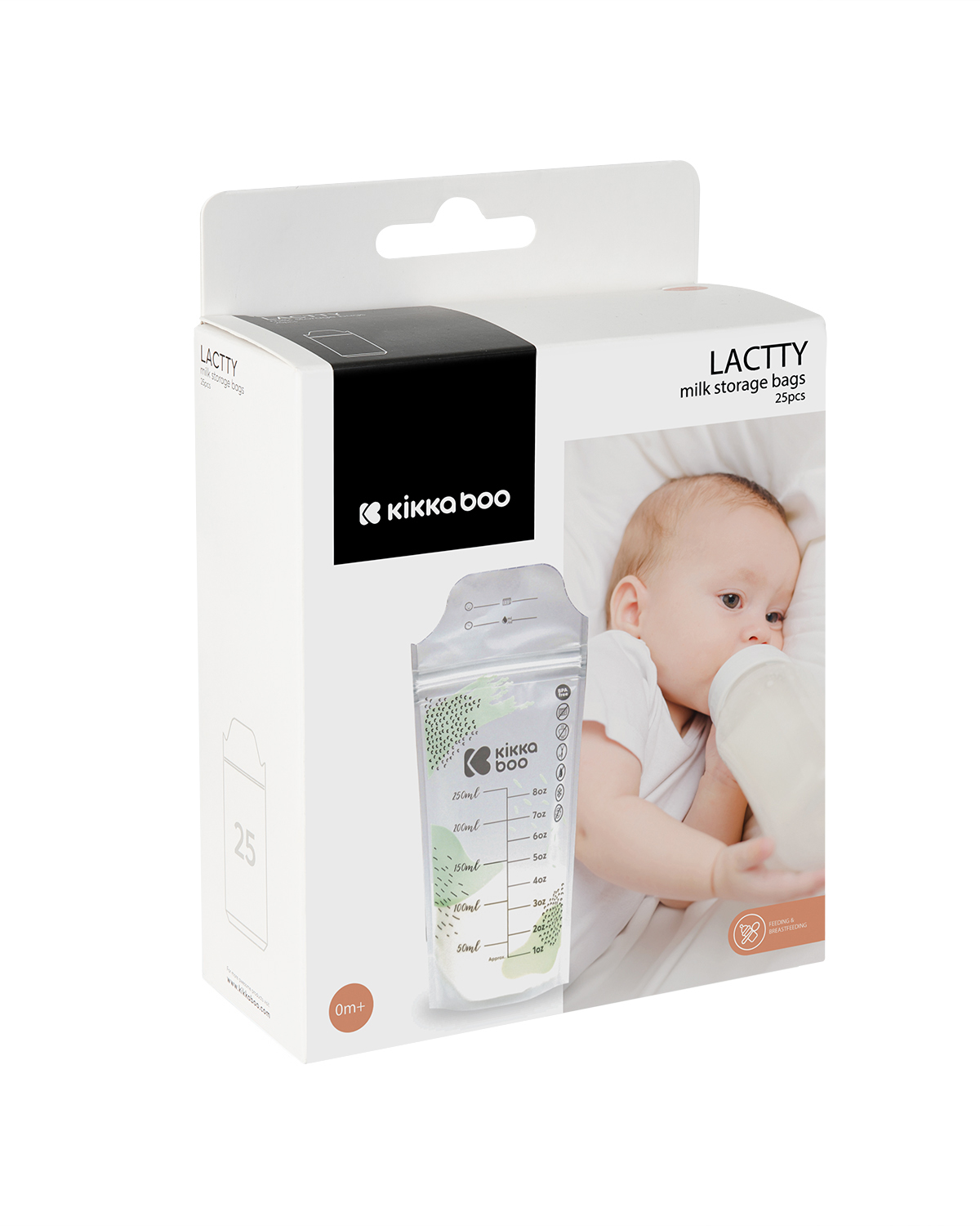 Bolsas de almacenamiento de leche 25 uds Lactty