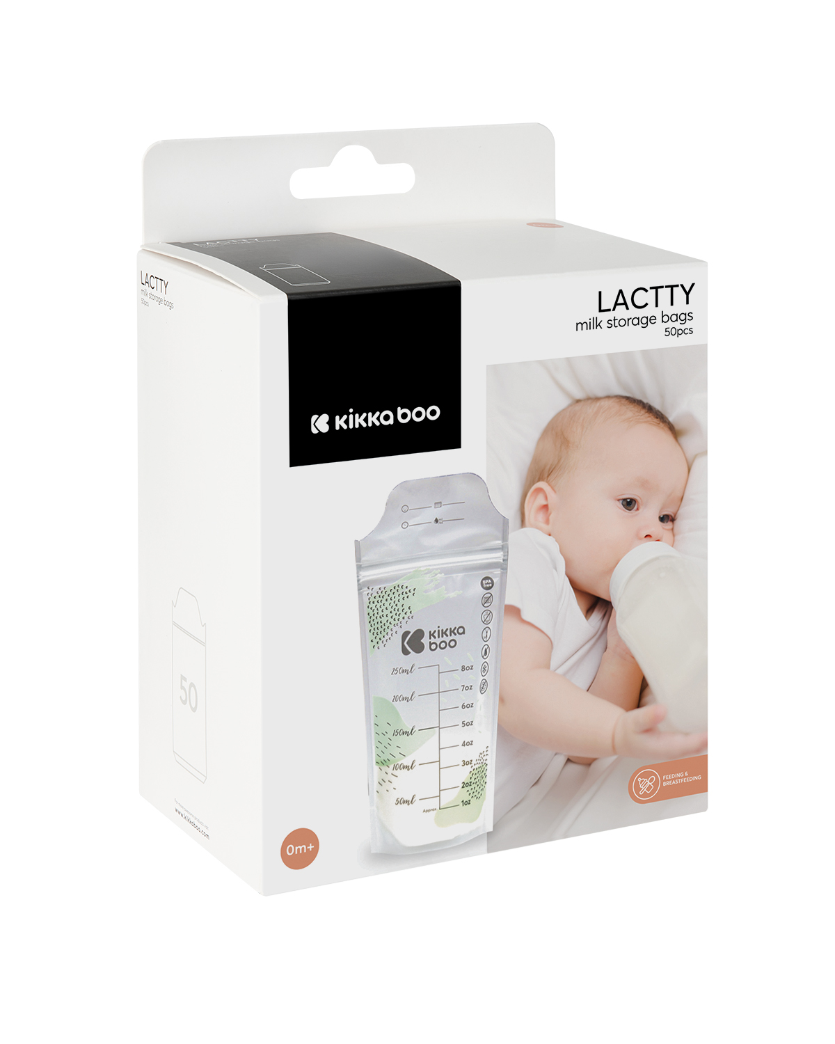 Bolsas de almacenamiento de leche 50 uds Lactty