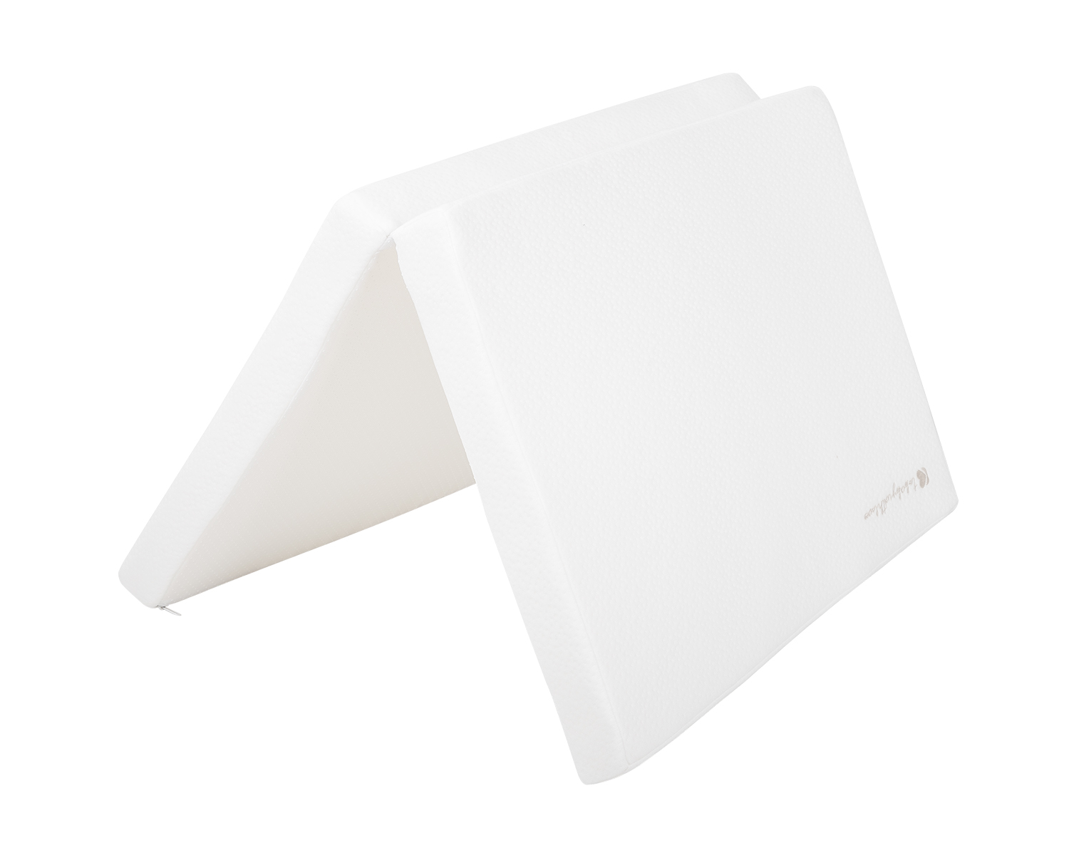 Mini colchón plegable 50/85/5 cm Airknit Blanco