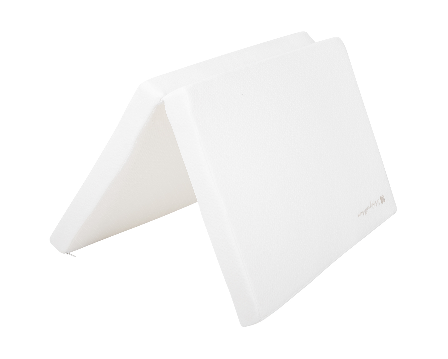 Mini colchón plegable 45/80/5 cm Airknit Blanco