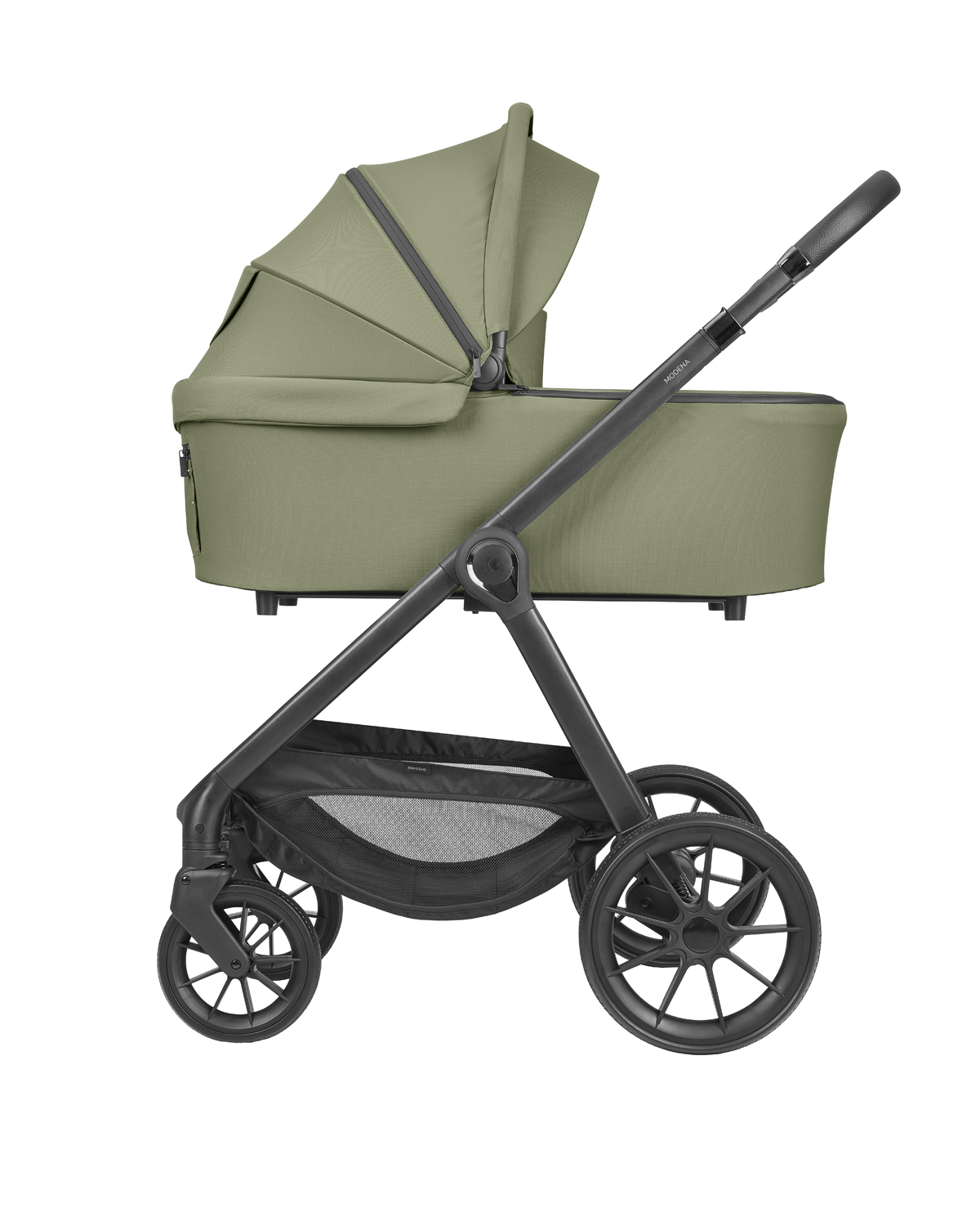 Carrito de bebé 3en1 con capazo Modena Verde Militar 2027