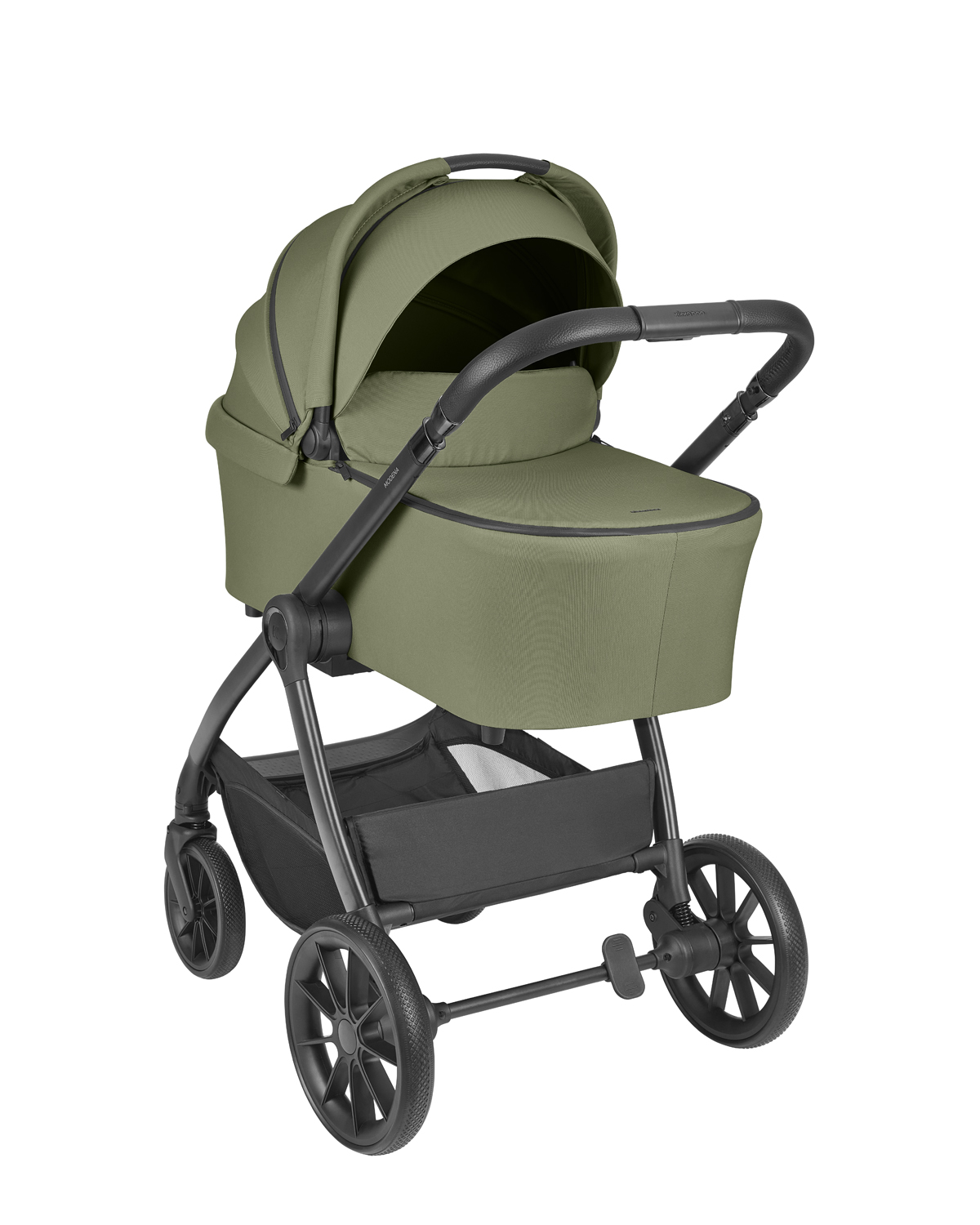 Carrito de bebé 3en1 con capazo Modena Verde Militar 2027
