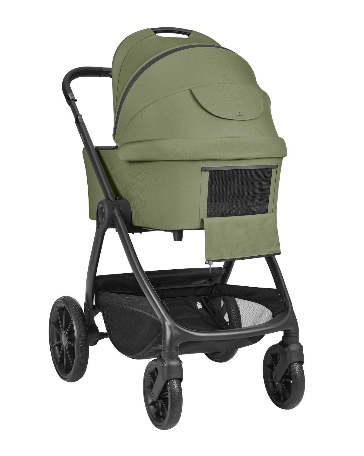 Carrito de bebé 3en1 con capazo Modena Verde Militar 2027