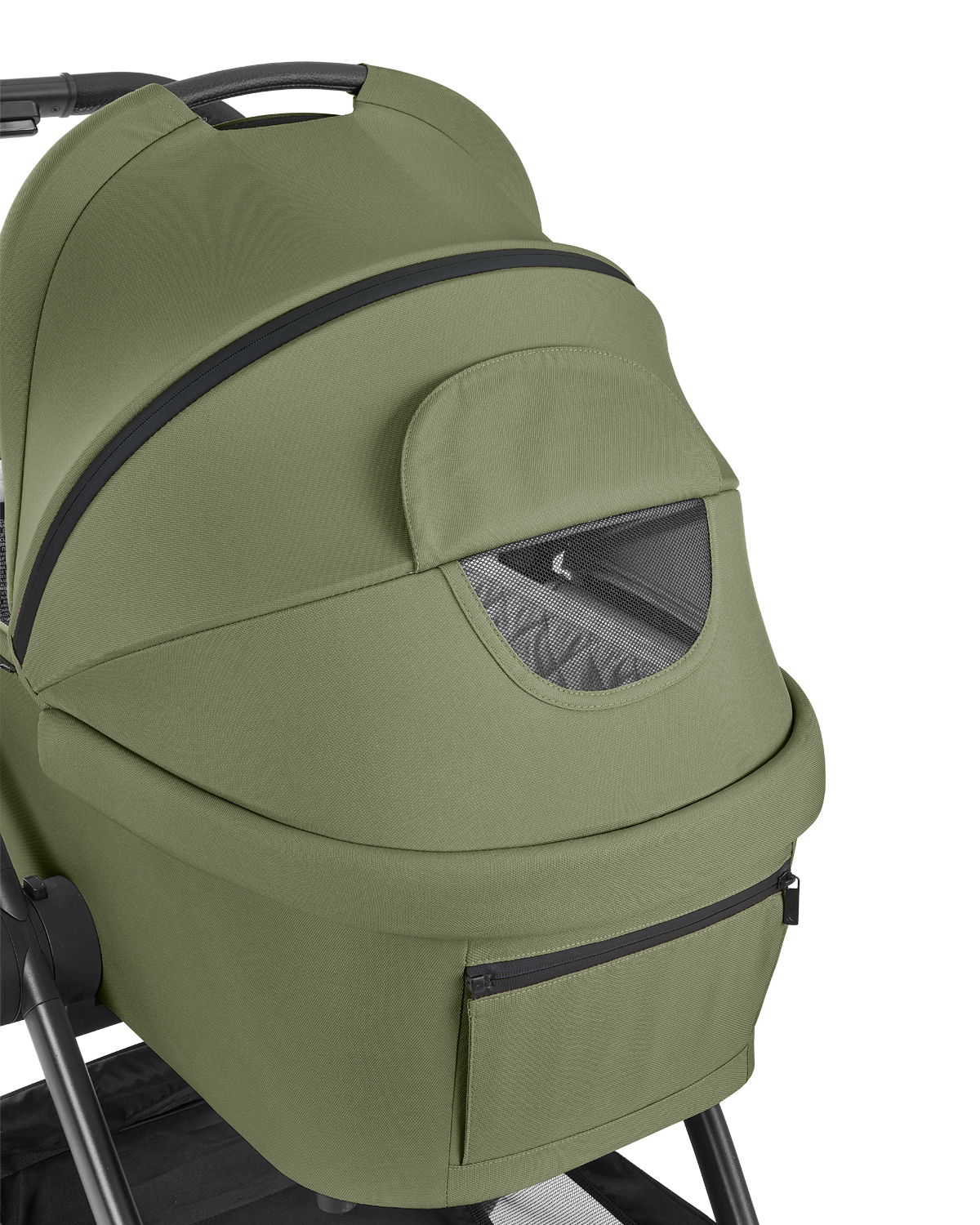 Carrito de bebé 3en1 con capazo Modena Verde Militar 2027