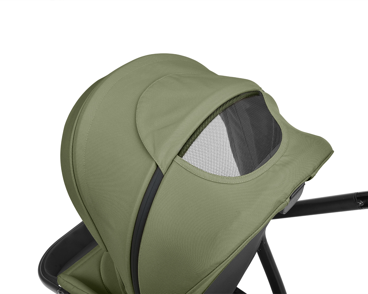 Carrito de bebé 3en1 con capazo Modena Verde Militar 2027