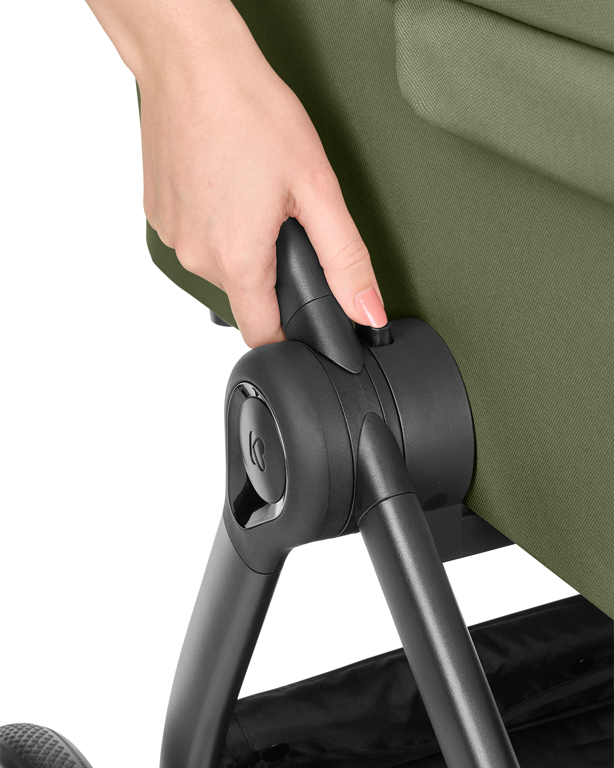 Carrito de bebé 3en1 con capazo Modena Verde Militar 2027
