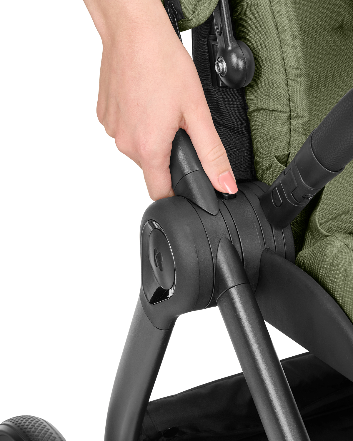 Carrito de bebé 3en1 con capazo Modena Verde Militar 2027