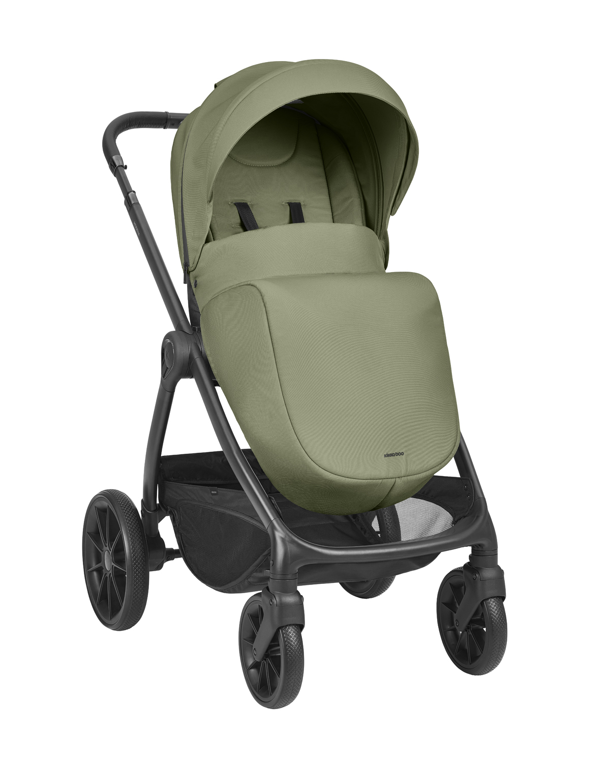Carrito de bebé 3en1 con capazo Modena Verde Militar 2027