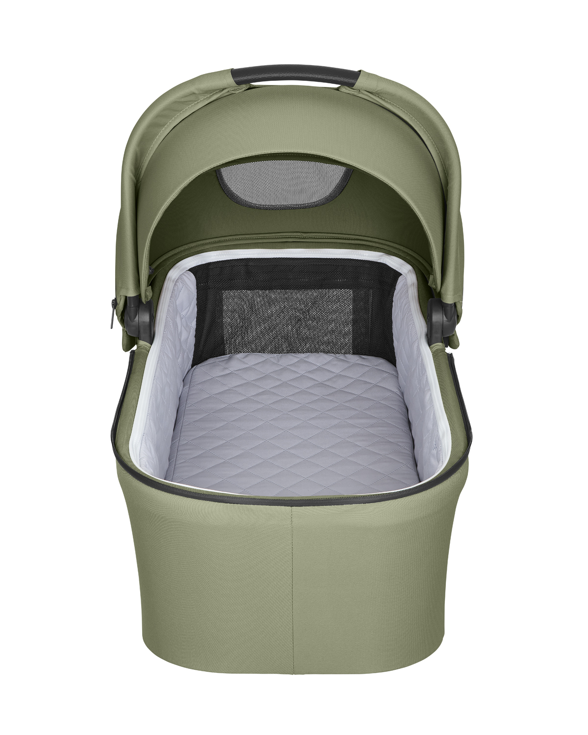 Carrito de bebé 3en1 con capazo Modena Verde Militar 2027