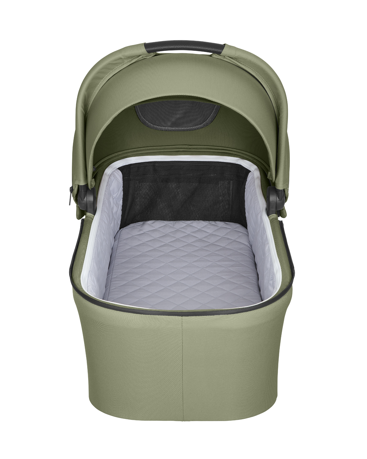 Carrito de bebé 3en1 con capazo Modena Verde Militar 2027