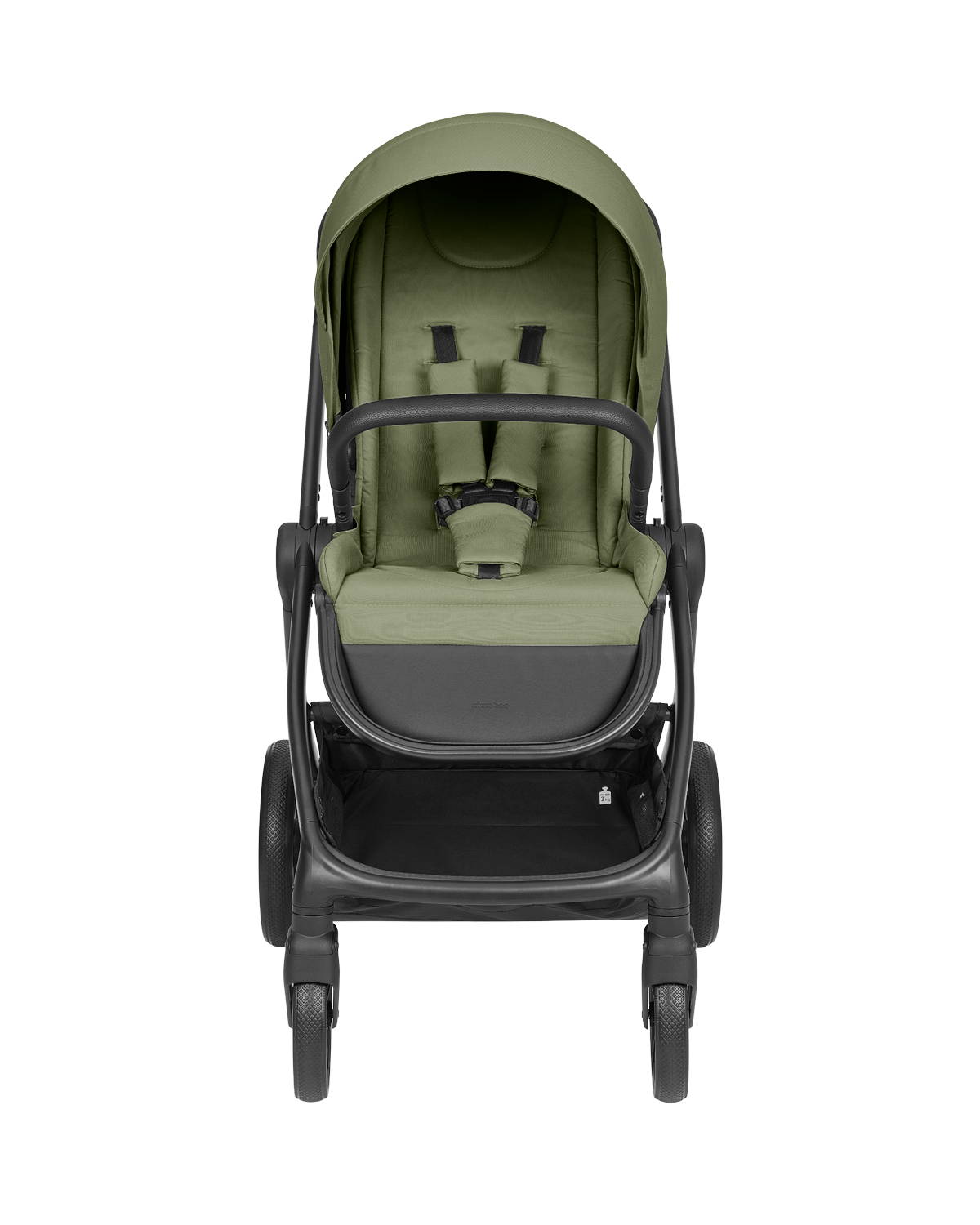 Carrito de bebé 3en1 con capazo Modena Verde Militar 2027