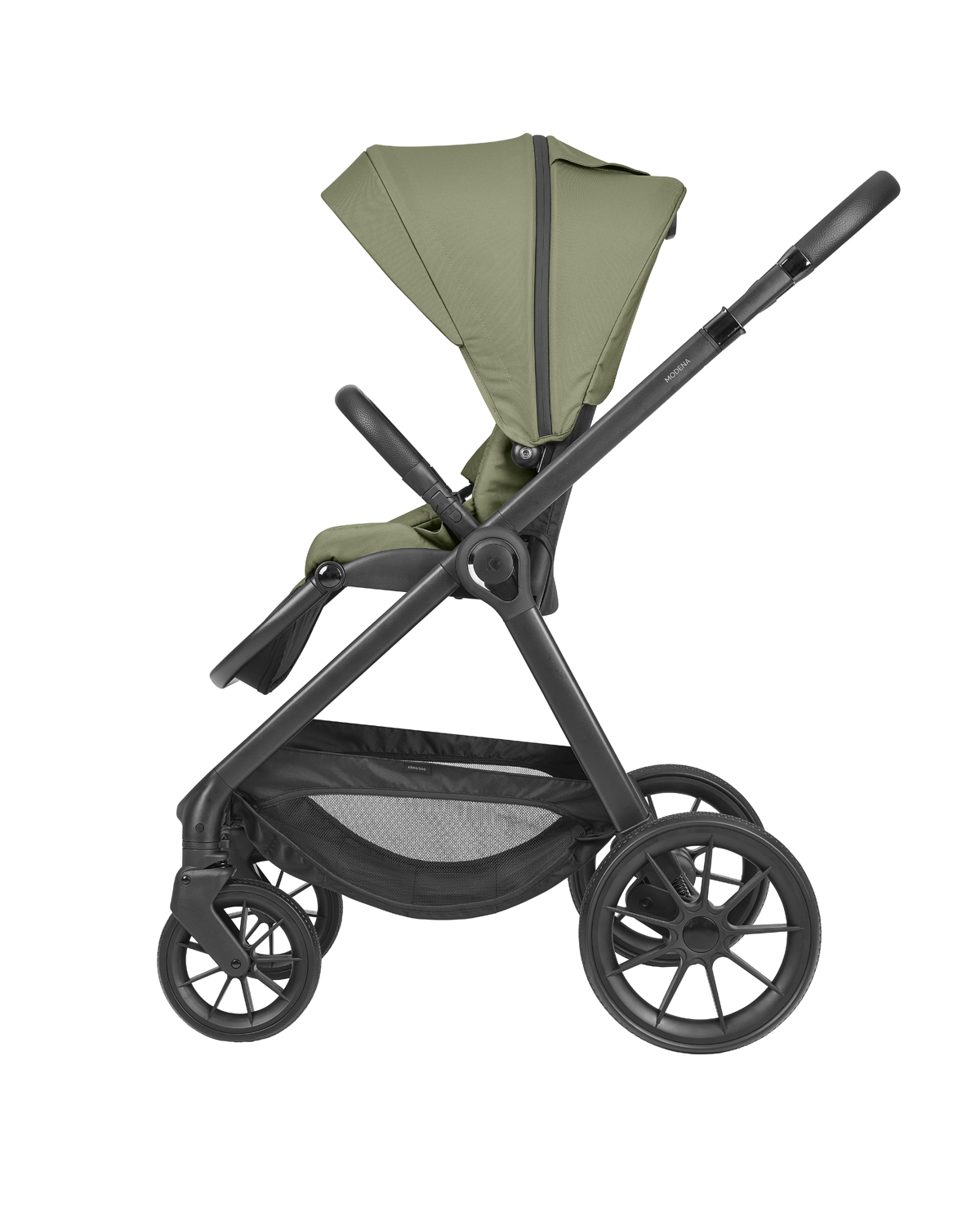 Carrito de bebé 3en1 con capazo Modena Verde Militar 2027