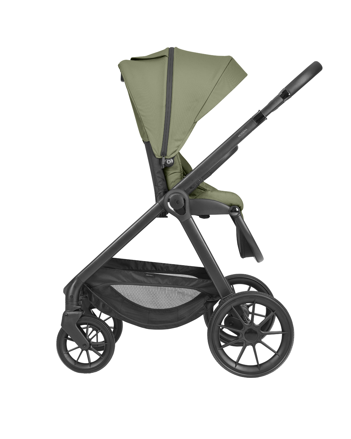 Carrito de bebé 3en1 con capazo Modena Verde Militar 2027