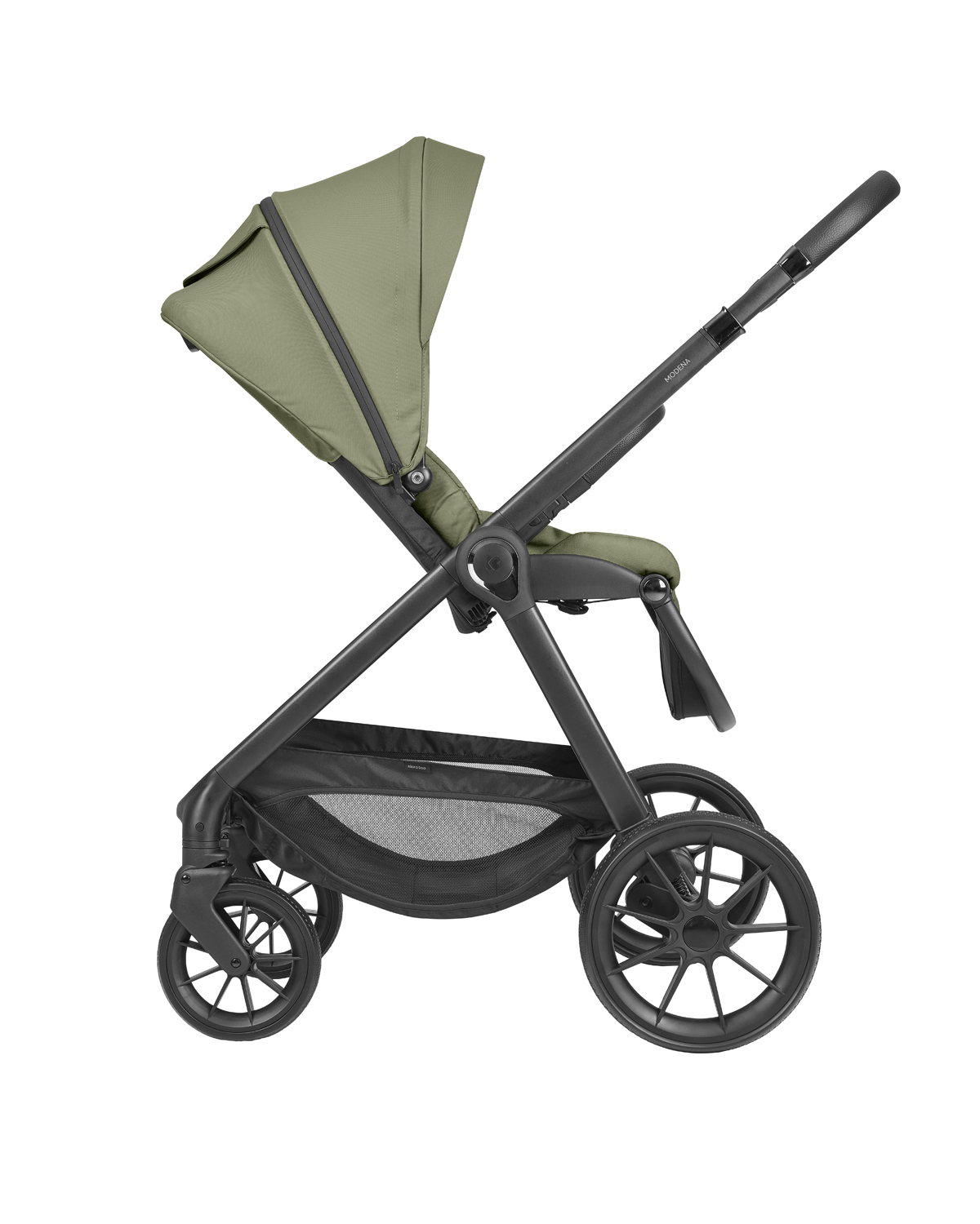 Carrito de bebé 3en1 con capazo Modena Verde Militar 2027