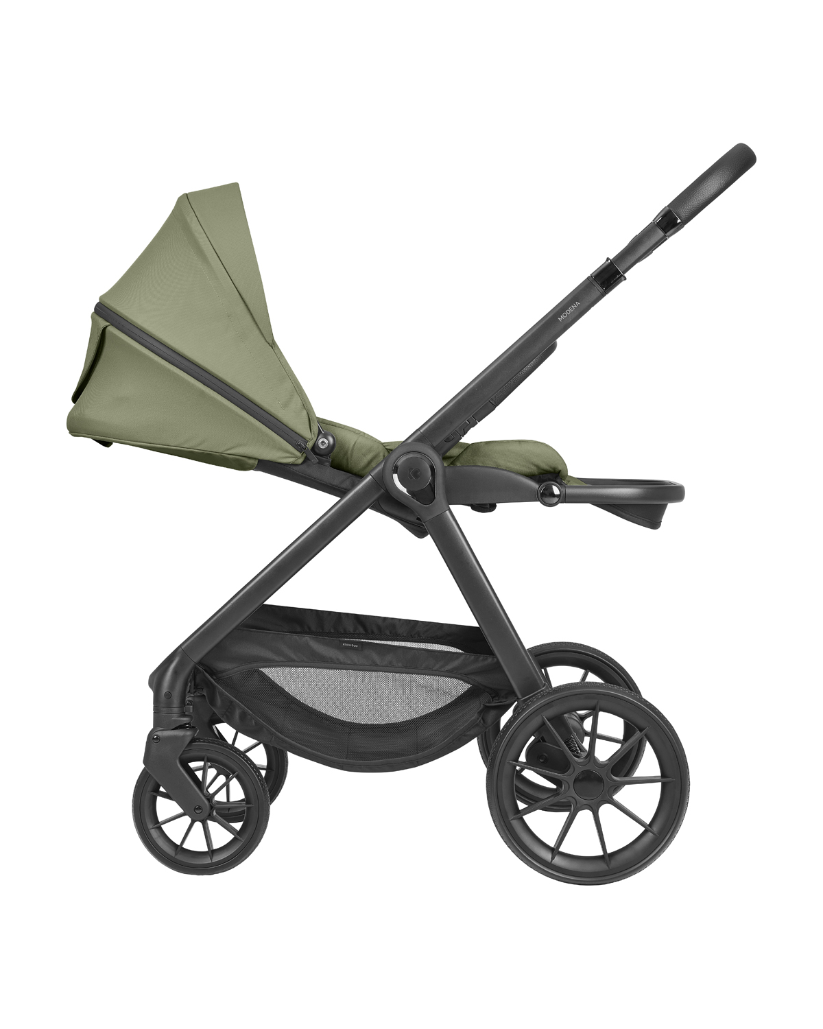 Carrito de bebé 3en1 con capazo Modena Verde Militar 2027