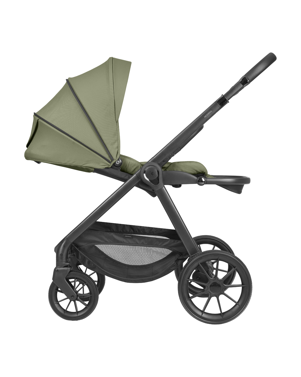 Carrito de bebé 3en1 con capazo Modena Verde Militar 2027