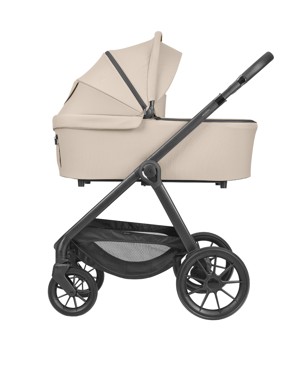 Carrito de bebé 3en1 con capazo Modena Beige 2027
