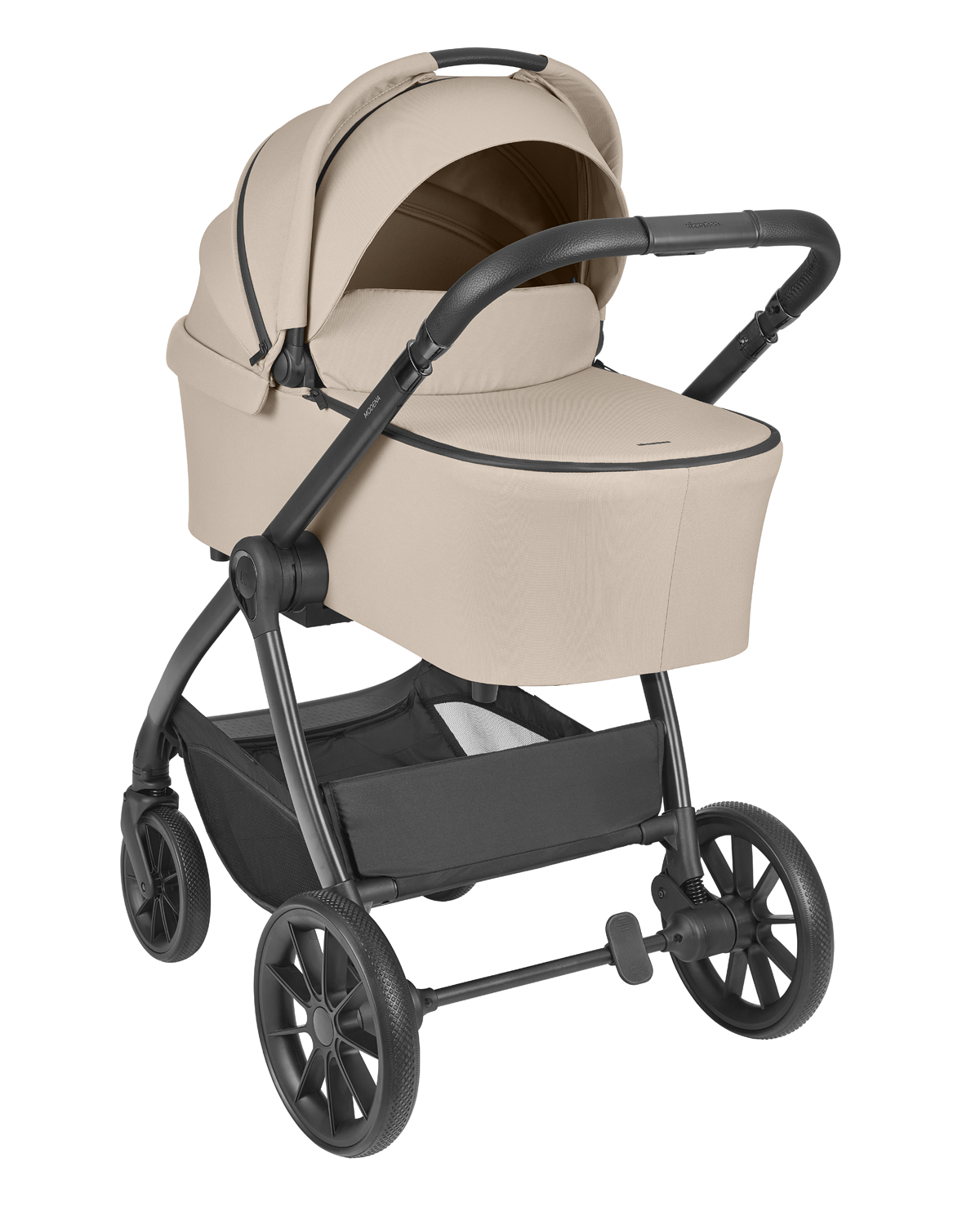 Carrito de bebé 3en1 con capazo Modena Beige 2027